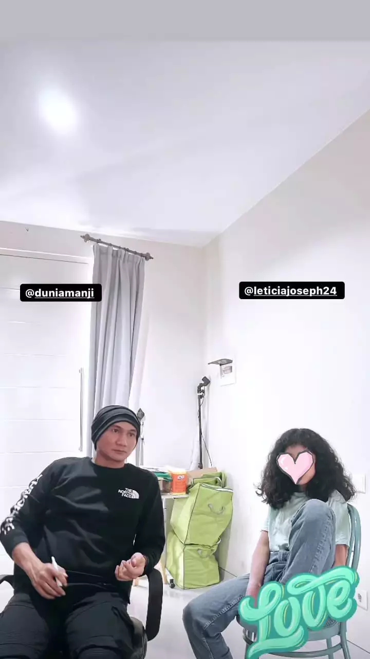 momen pertemuan anji dengan keluarga sheila marcia © instagram momen pertemuan anji dengan keluarga sheila marcia © instagram