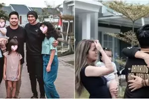 9 Momen pertemuan Anji dengan keluarga Sheila Marcia, lepas rindu