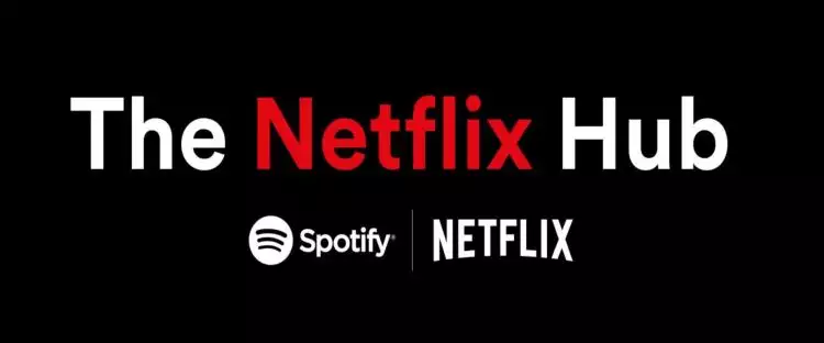 Spotify luncurkan Netflix Hub, ada musik dan podcast dari Netflix