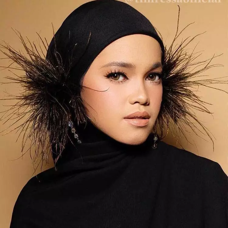 begini penampilan Ressa yang bikin pangling Instagram