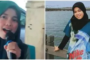 Viral suaranya mirip Nike Ardila, kini penampilan Ressa bikin pangling