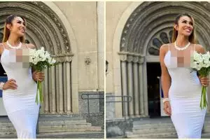 Dulu nikahi diri sendiri, model cantik ini cerai karena cintai pria