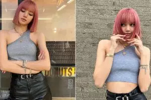 Lisa Blackpink positif Covid-19, tiga personel lain tunggu hasil PCR 