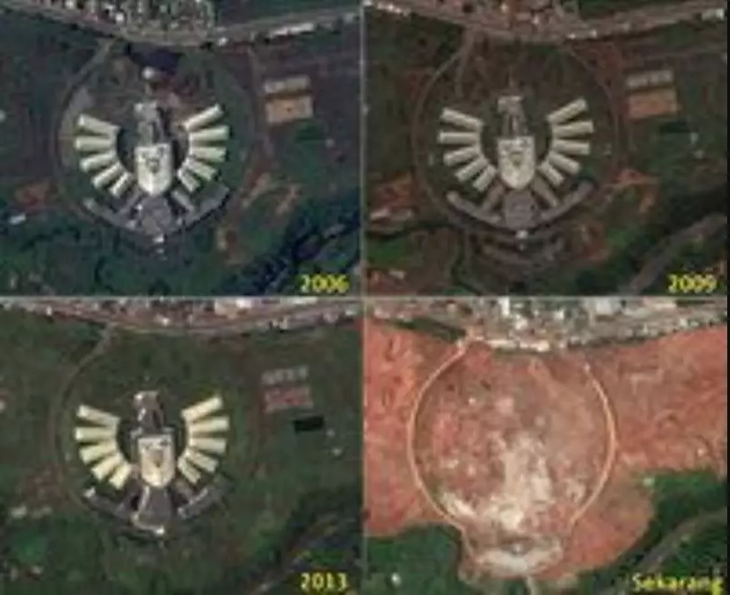 potret lawas gedung garuda raksasa © 2021 brilio.net