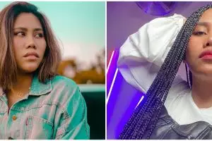 Jadi penyanyi dangdut wanita terbaik, Evi Masamba kalahkan Lesty