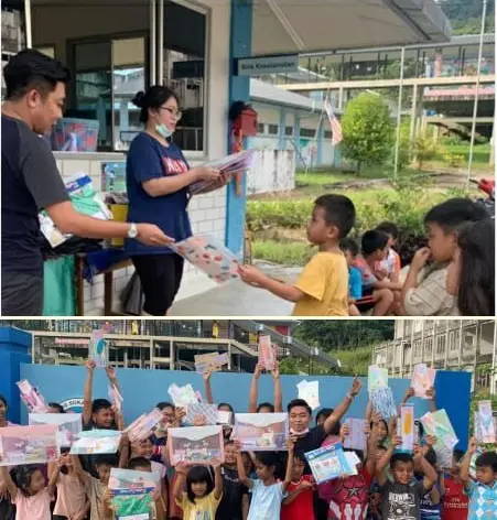 guru jual action figure demi beri hadiah perpisahan © 2021 brilio.net