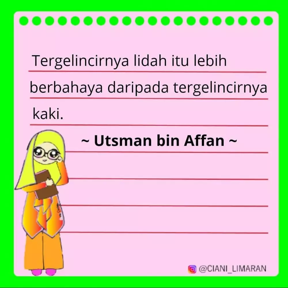 Motto hidup para sahabat Nabi © 2021 brilio.net Motto hidup para sahabat Nabi © 2021 brilio.net