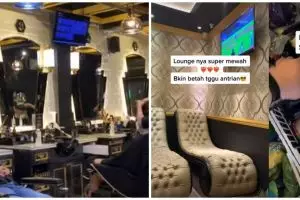 Viral tarif potong rambut Rp 750 ribu, fasilitas salon bikin melongo