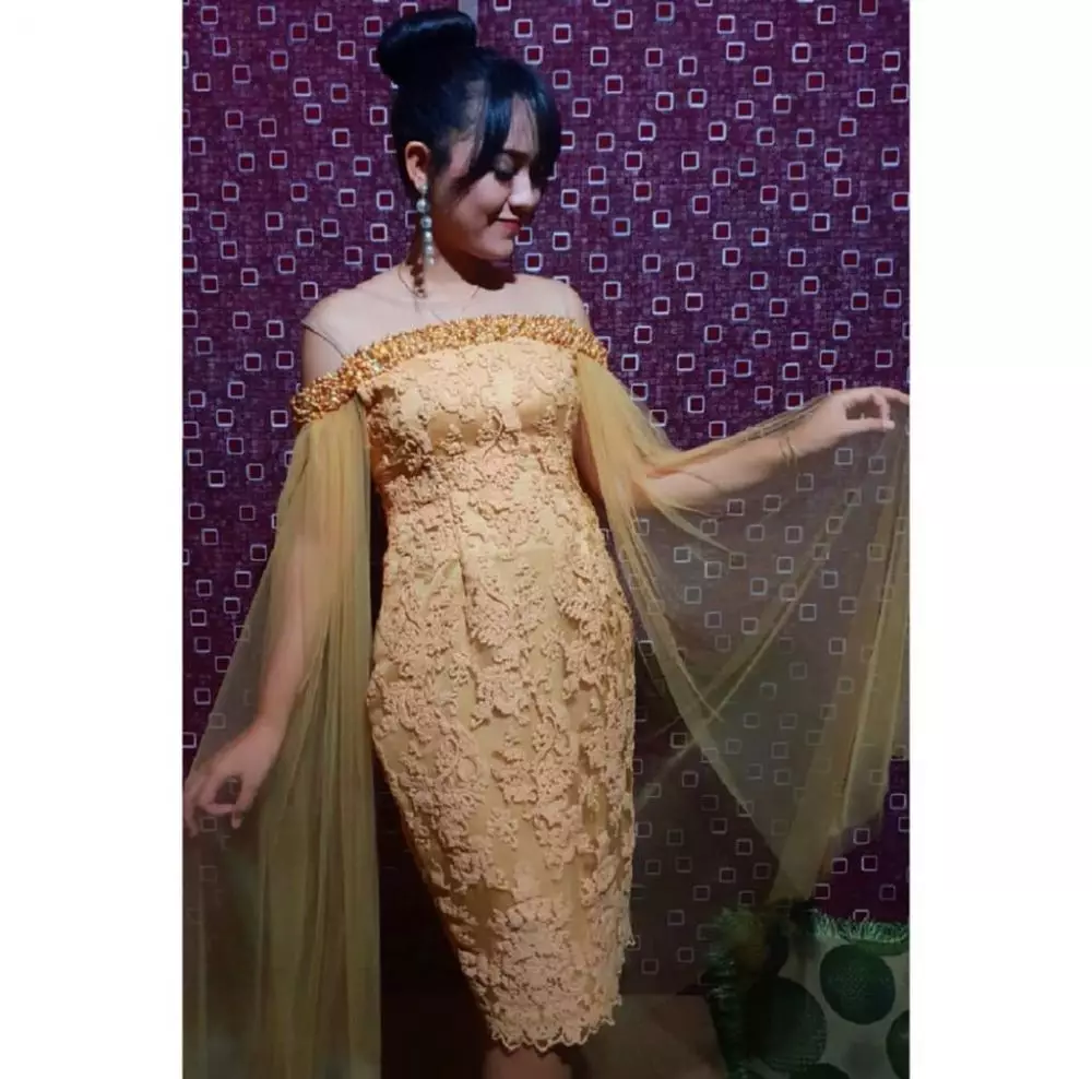 Rambut pedangdut disanggul saat kondangan Instagram