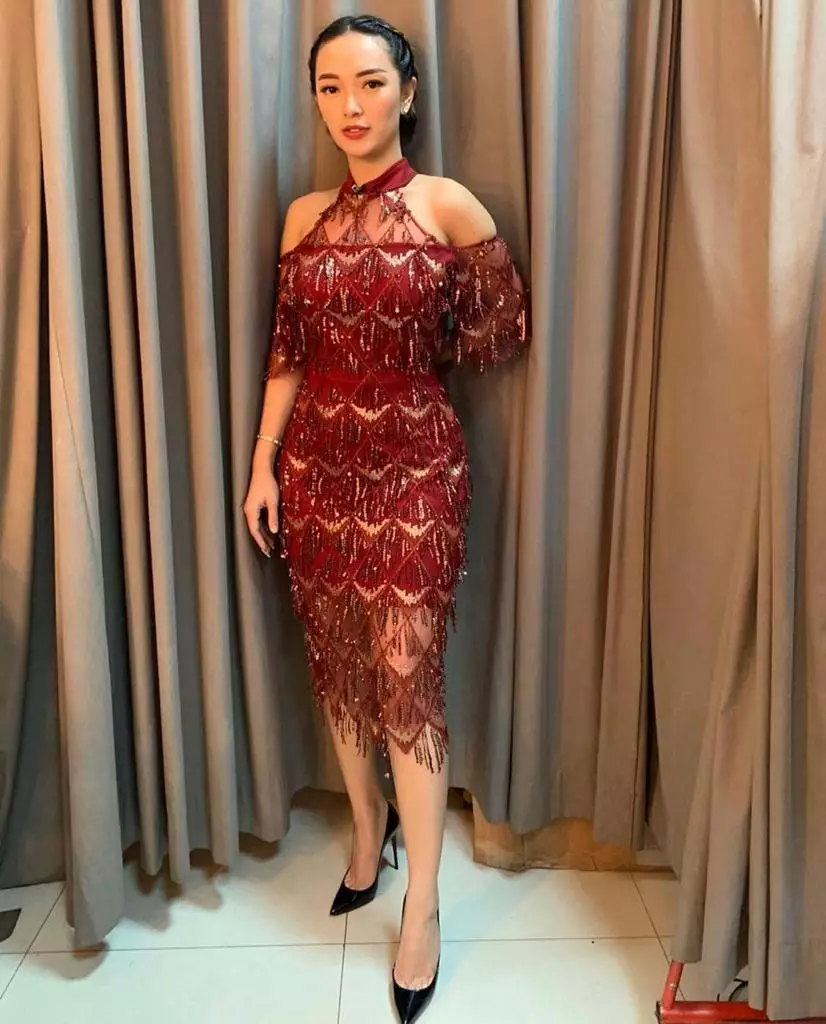 Rambut pedangdut disanggul saat kondangan Instagram