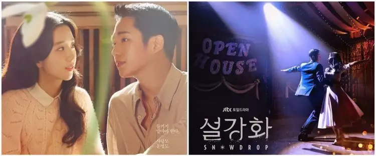 7 Fakta menarik drama Korea Snowdrop, dapat petisi penundaan syuting