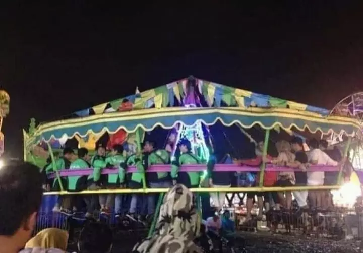 momen kalau driver ojek online lagi santai © 2021 instagram.com momen kalau driver ojek online lagi santai © 2021 instagram.com