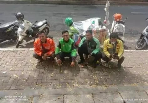 momen kalau driver ojek online lagi santai © 2021 instagram.com momen kalau driver ojek online lagi santai © 2021 instagram.com