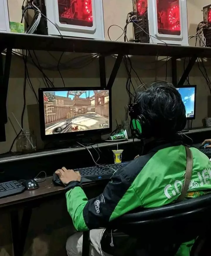 momen kalau driver ojek online lagi santai © 2021 instagram.com momen kalau driver ojek online lagi santai © 2021 instagram.com