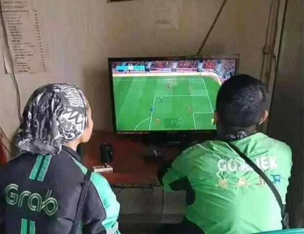 momen kalau driver ojek online lagi santai © 2021 instagram.com momen kalau driver ojek online lagi santai © 2021 instagram.com