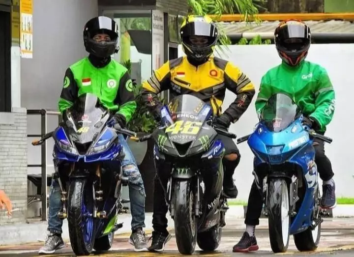 momen kalau driver ojek online lagi santai © 2021 instagram.com momen kalau driver ojek online lagi santai © 2021 instagram.com