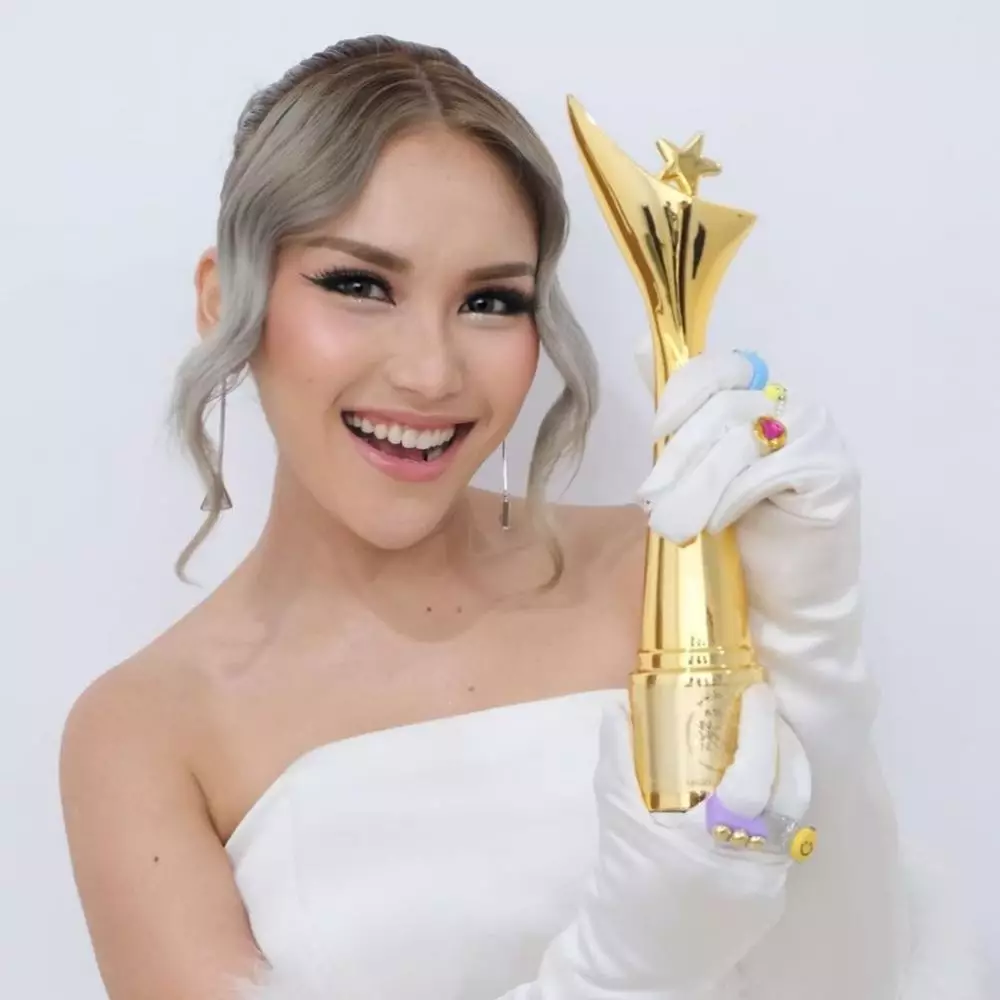 Ayu Ting Ting di ADI 2021 © Instagram