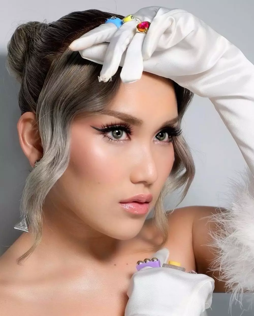 Ayu Ting Ting di ADI 2021 © Instagram