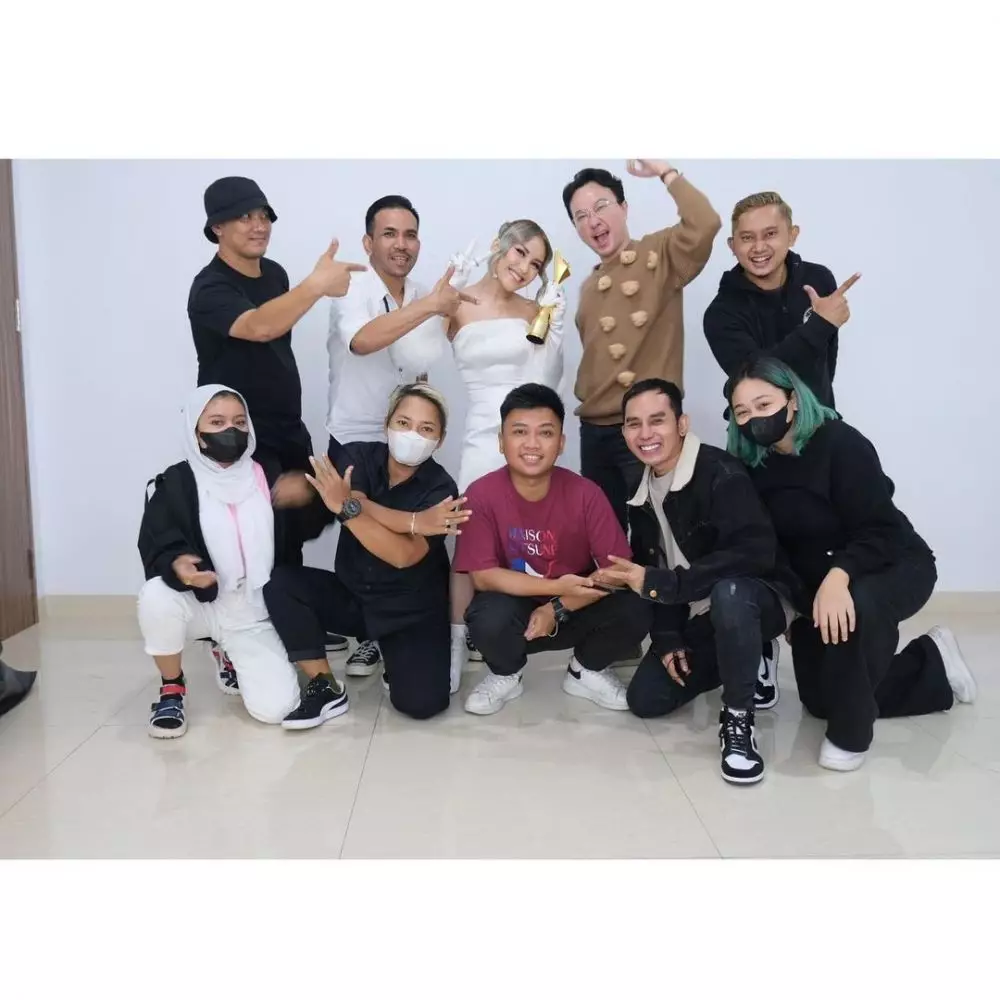 Ayu Ting Ting di ADI 2021 © Instagram