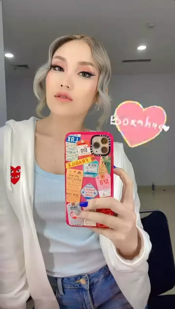 Ayu Ting Ting di ADI 2021 © Instagram