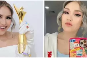 7 Momen Ayu Ting Ting di Anugerah Dangdut Indonesia, bawa pulang piala