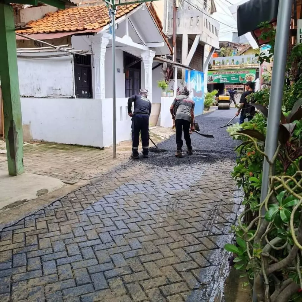 desain jalan gang yang antimainstream © 2021 instagram.com