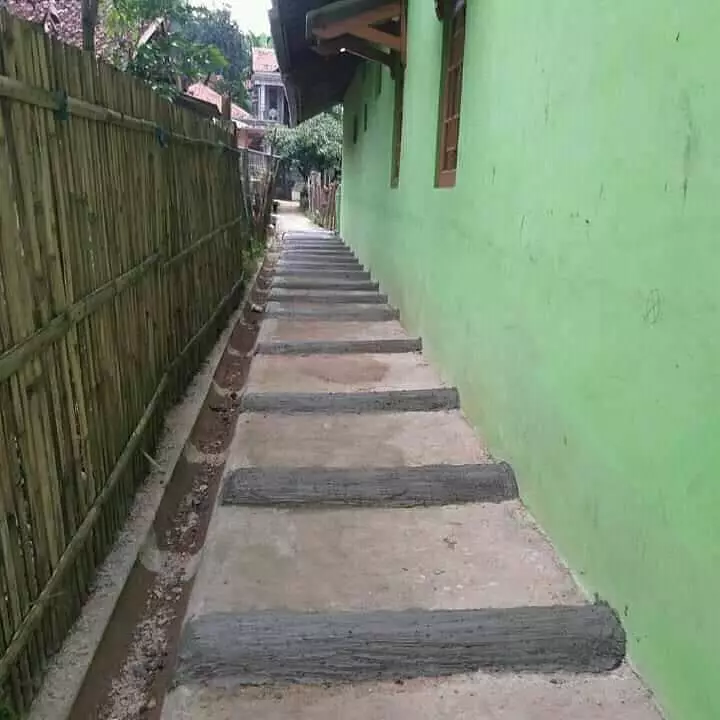 desain jalan gang yang antimainstream © 2021 instagram.com