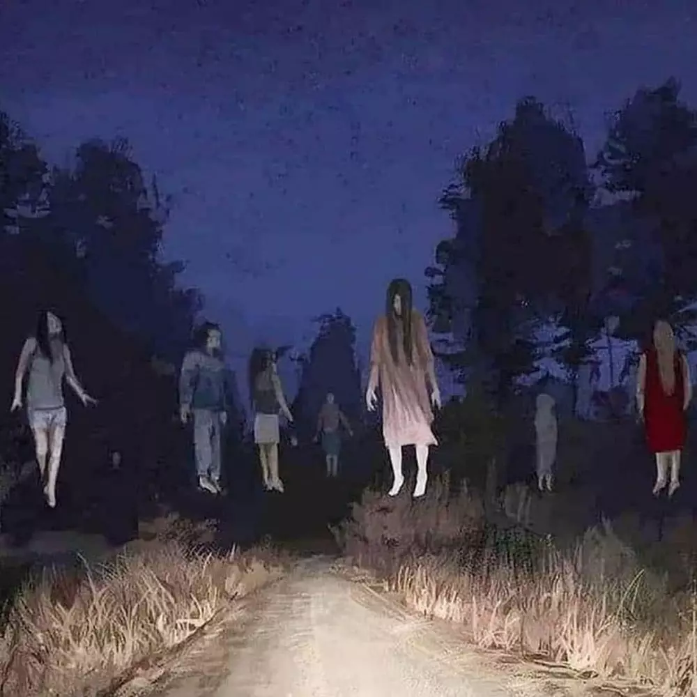 desain jalan gang yang antimainstream © 2021 instagram.com