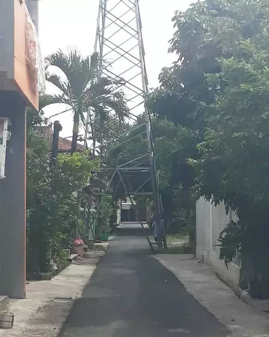 desain jalan gang yang antimainstream © 2021 instagram.com