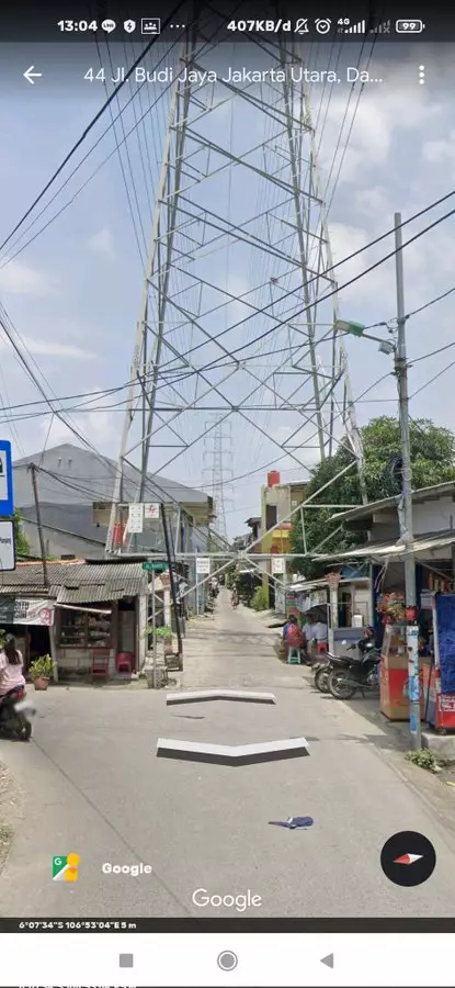 desain jalan gang yang antimainstream © 2021 instagram.com