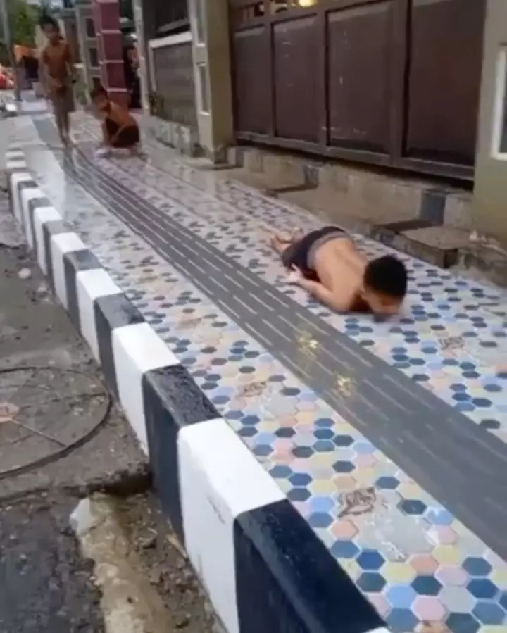 desain jalan gang yang antimainstream © 2021 instagram.com