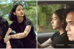 7 Fakta menarik film One Night Stand, Putri Marino tampil berani