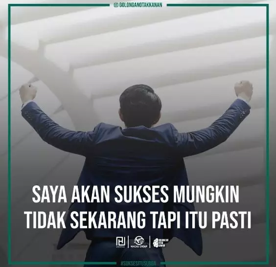 Motto hidup sukses singkat © berbagai sumber