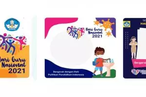 25 Link twibbon untuk memperingati Hari Guru Nasional, desainnya keren