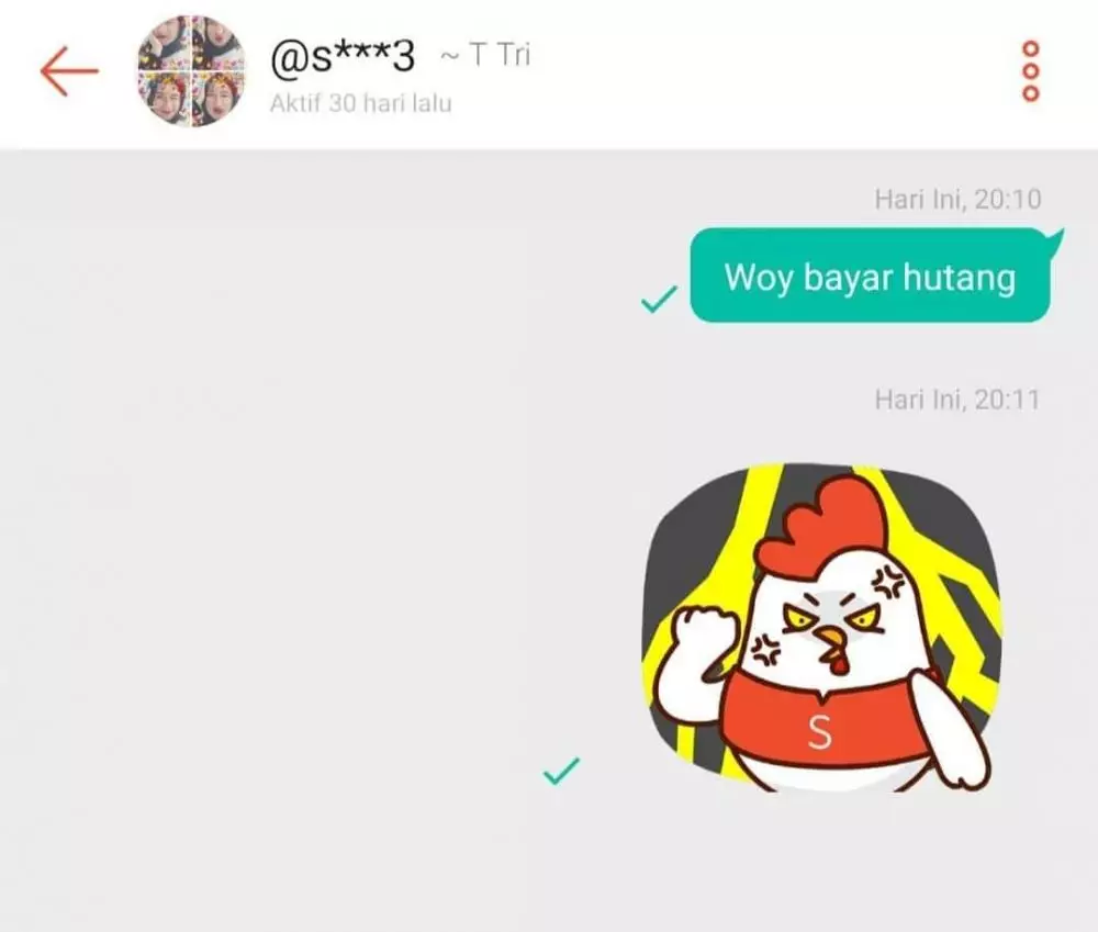 lagi jual beli malah dikerjain ngeselin © 2021 instagram.com lagi jual beli malah dikerjain ngeselin © 2021 instagram.com