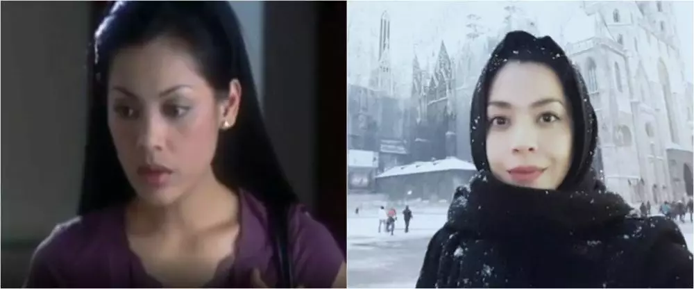 potret dulu & kini Lulu Tobing Instagram