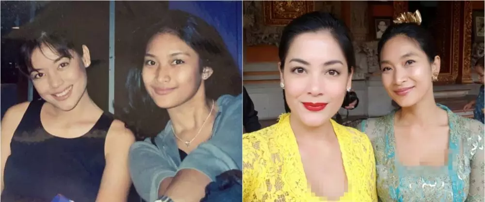 potret dulu & kini Lulu Tobing Instagram