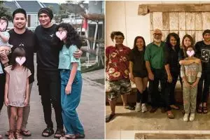 Tetap akur, ini 7 momen kebersamaan keluarga Sheila Marcia dan Anji