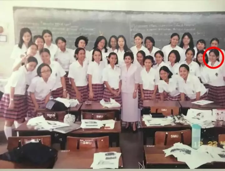 potret lawas dian sastrowardoyo bareng geng sma © instagram potret lawas dian sastrowardoyo bareng geng sma © instagram