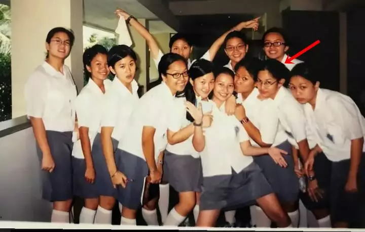 potret lawas dian sastrowardoyo bareng geng sma © instagram potret lawas dian sastrowardoyo bareng geng sma © instagram