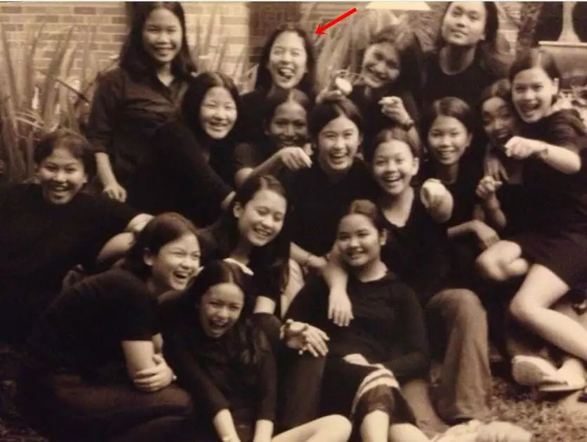 potret lawas dian sastrowardoyo bareng geng sma © instagram potret lawas dian sastrowardoyo bareng geng sma © instagram