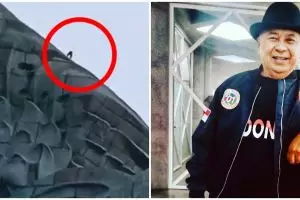 Viral pria panjat patung GWK Bali, sang seniman beri respons santai