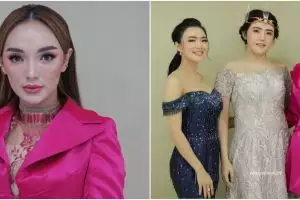 7 Gaya Zaskia Gotik di Anugerah Dangdut Indonesia, dandan bak Barbie