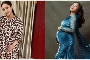 Jelang lahiran, ini 7 momen Nagita Slavina siapkan perlengkapan bayi