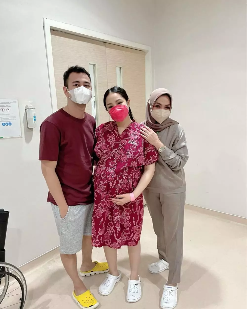 potret Nagita Slavina jelang lahiran © berbagai sumber potret Nagita Slavina jelang lahiran © berbagai sumber
