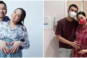 5 Potret Nagita Slavina jelang persalinan caesar, didampingi keluarga