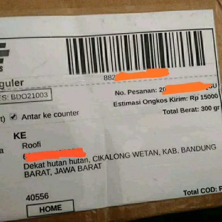 alamat penerima paket nyeleneh dan lucu banget © 2021 twitter.com alamat penerima paket nyeleneh dan lucu banget © 2021 twitter.com