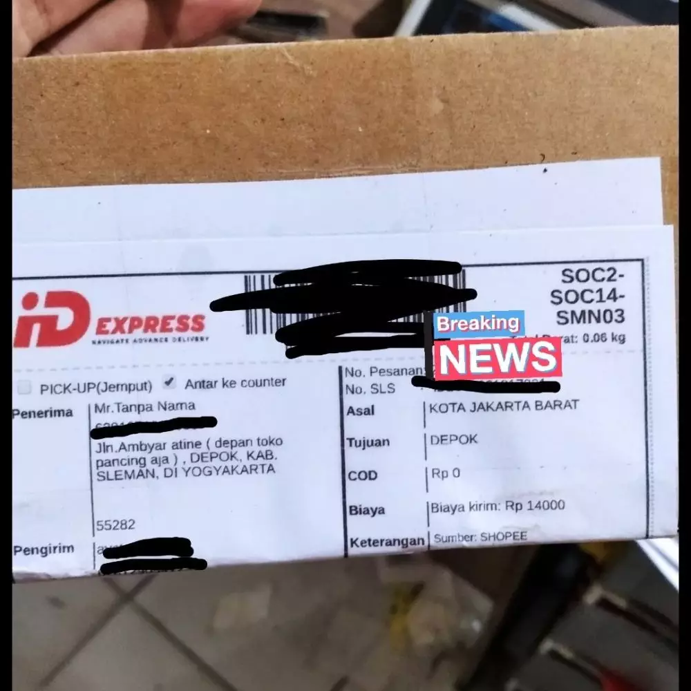 alamat penerima paket nyeleneh dan lucu banget © 2021 twitter.com alamat penerima paket nyeleneh dan lucu banget © 2021 twitter.com