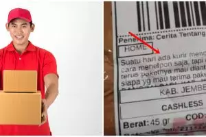 11 Tulisan lucu di alamat penerima paket ini bikin kurir bingung