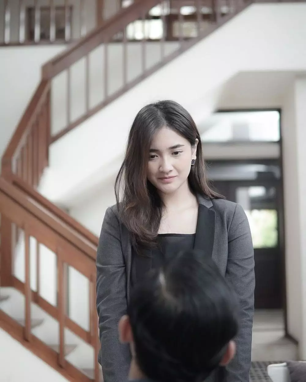 momen Rendy-Katrin di balik layar Ikatan Cinta © berbagai sumber momen Rendy-Katrin di balik layar Ikatan Cinta © berbagai sumber